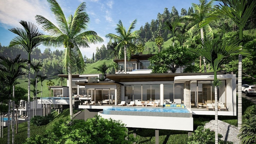 Villa in Koh Samui, Surat Thani, Thailand 2 - 18444174