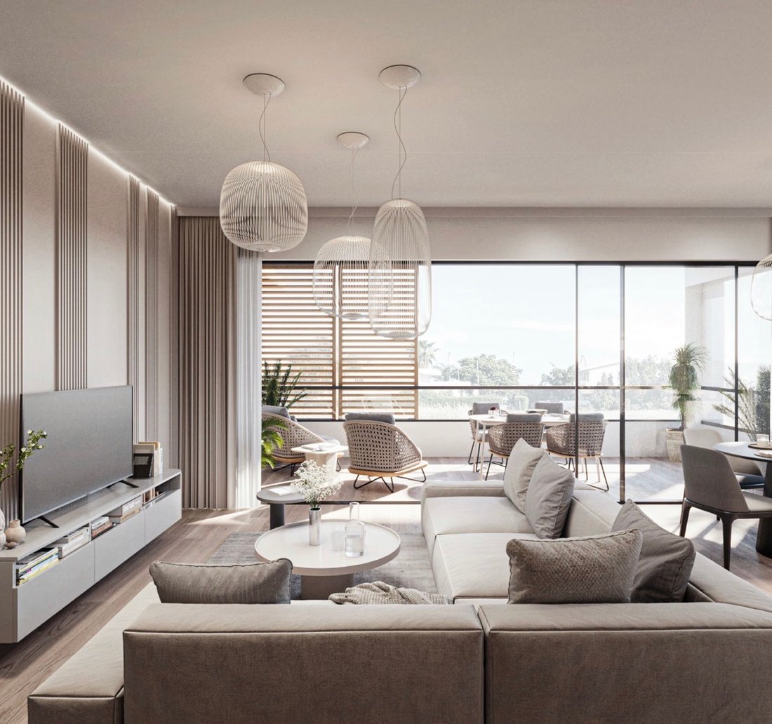 Penthouse in Limassol, Limassol, Cyprus 1 - 18444166