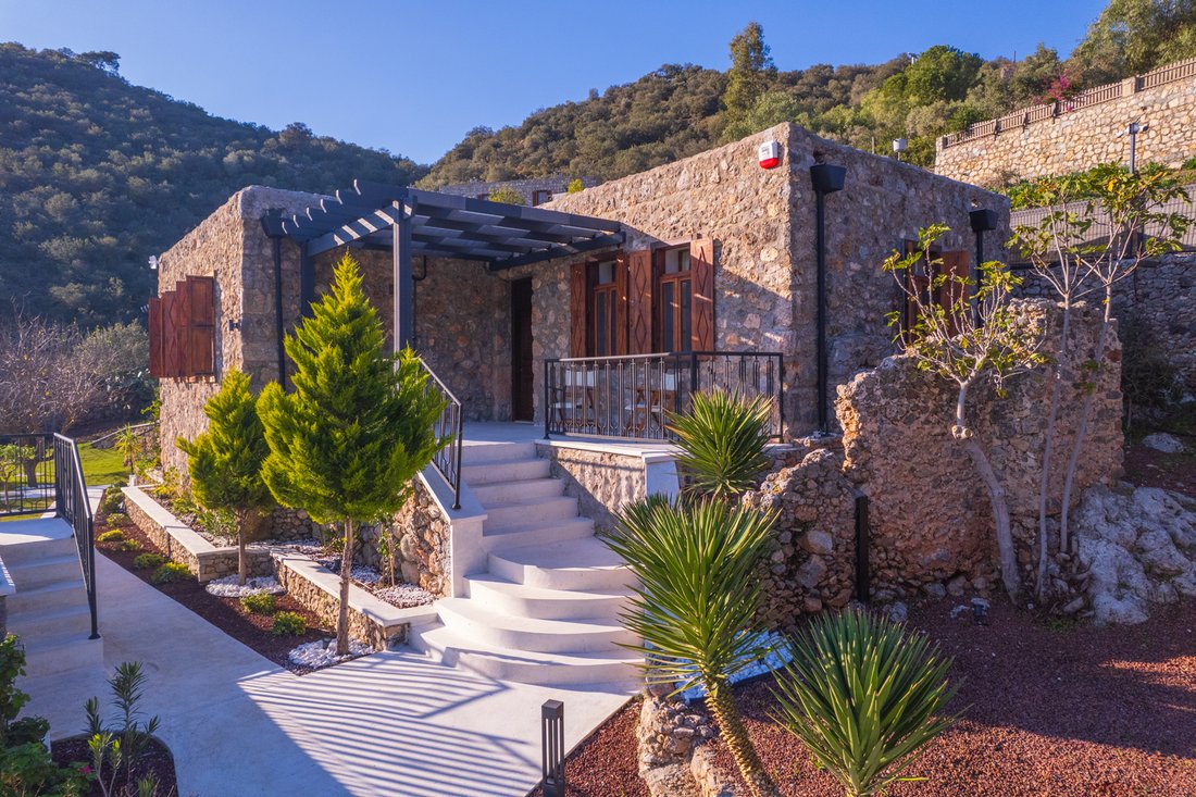 Villa in Kayaköy, Muğla, Turkey 1 - 18445196