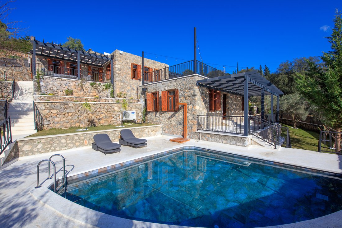 Villa in Kayaköy, Muğla, Turkey 4 - 18445196