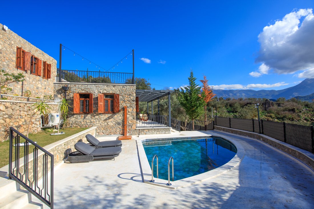 Villa in Kayaköy, Muğla, Turkey 5 - 18445196