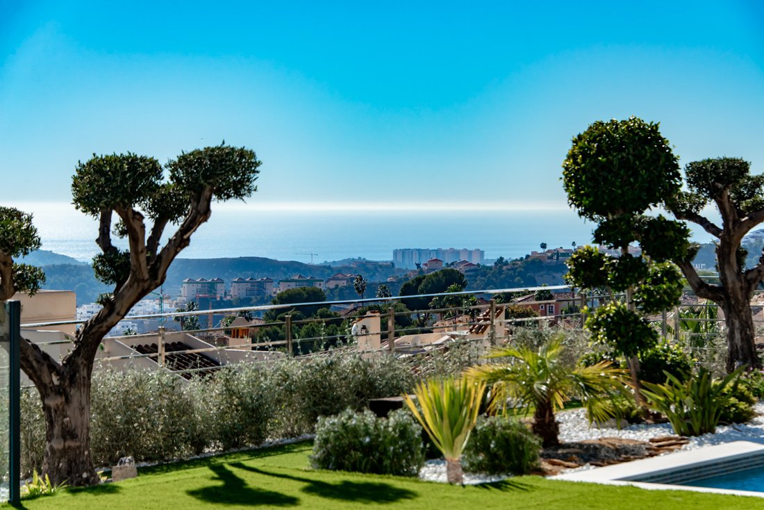 Villa in Finestrat, Valencian Community, Spain 5 - 18445399