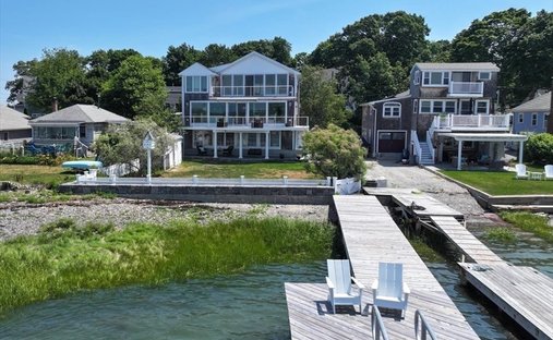 House in Hingham, Massachusetts, United States 1