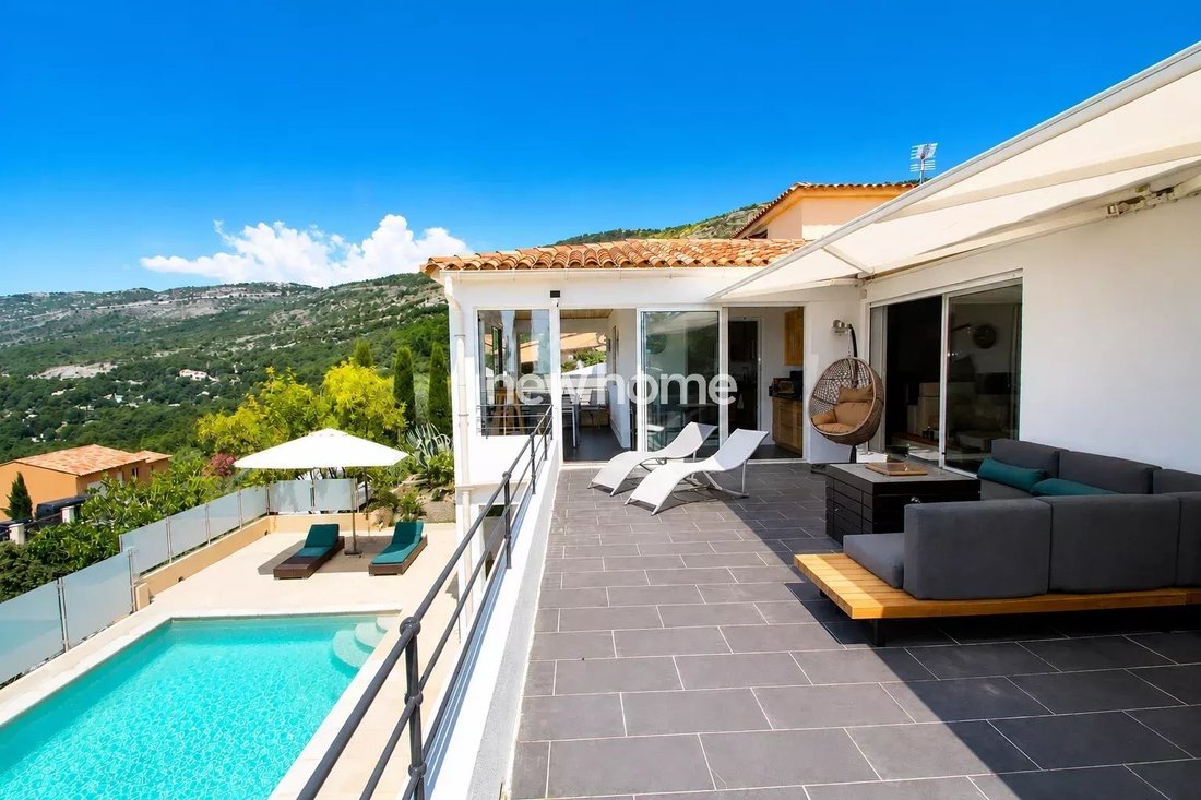 House in Saint-Vallier-de-Thiey, Provence-Alpes-Côte d'Azur, France 2 - 18444386