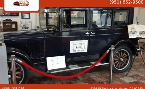1926 OLDSMOBILE D30 DELUX TOURING in Hemet, CA, United States 1