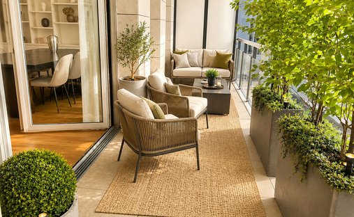 Appartamento a Parchamp–Albert Kahn, Boulogne-Billancourt, Francia 1