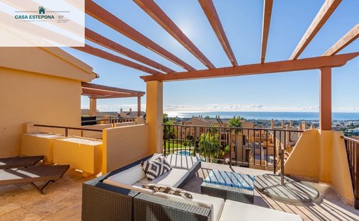 Penthouse in El Paraíso, Benahavís, Spanien 1