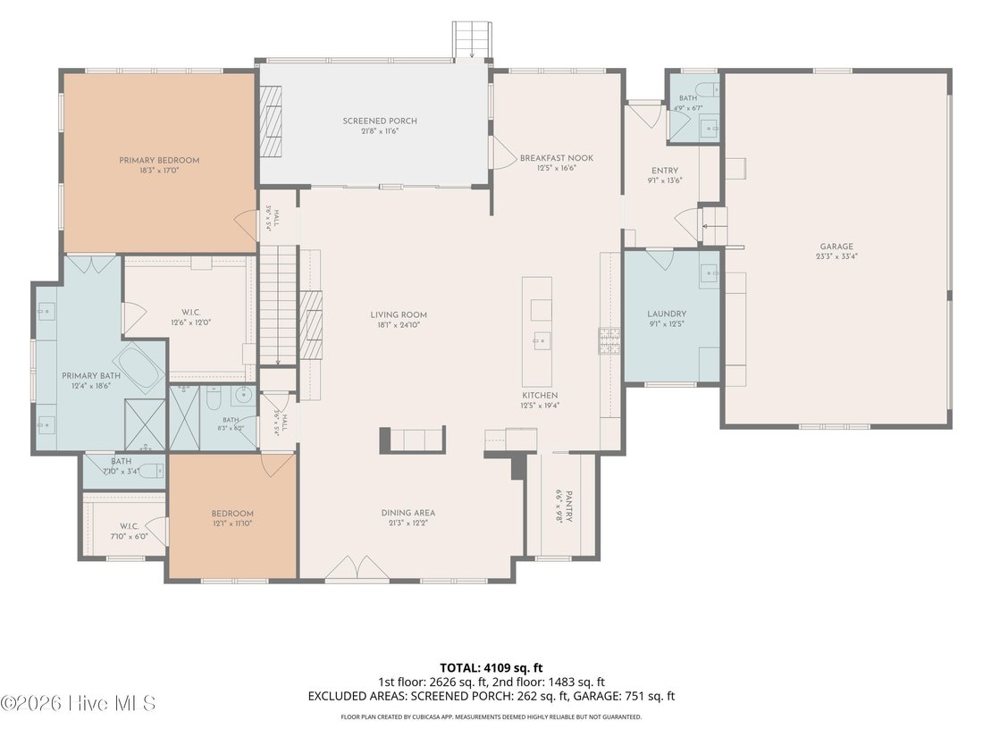 House in Wake Forest, North Carolina, United States 5 - 18445365