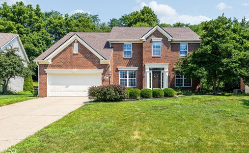 House in Westfield, Indiana, United States 1