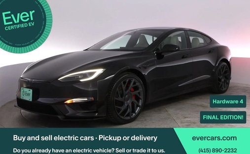 2026 Tesla Model S Plaid Sedan 4D in San francisco, CA, United States 1