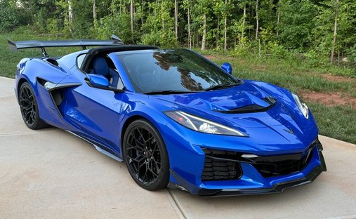 2026 Chevrolet Corvette ZR1 Coupe 2D in Reidsville, NC, United States 1