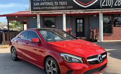 2019 Mercedes-Benz CLA CLA 250 4MATIC Coupe 4D in San antonio, TX, United States 1