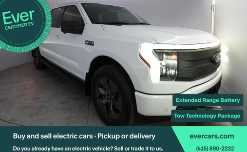 2025 Ford F150 Lightning Flash Pickup 4D 5 1/2 ft in San francisco, CA, United States 1