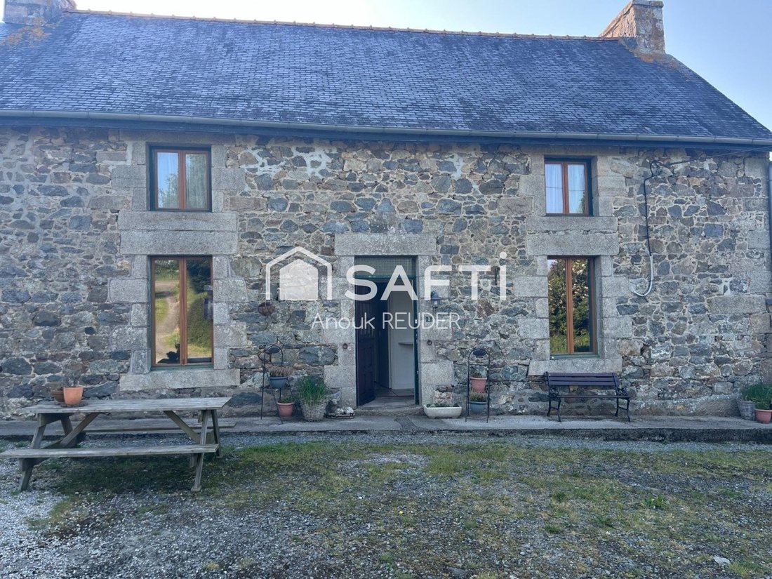 House in La Chapelle-Neuve, Brittany, France 2 - 18169392