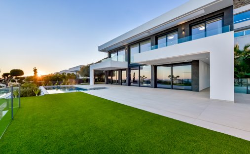 Villa a Finestrat, Comunità Valenzana, Spagna 1