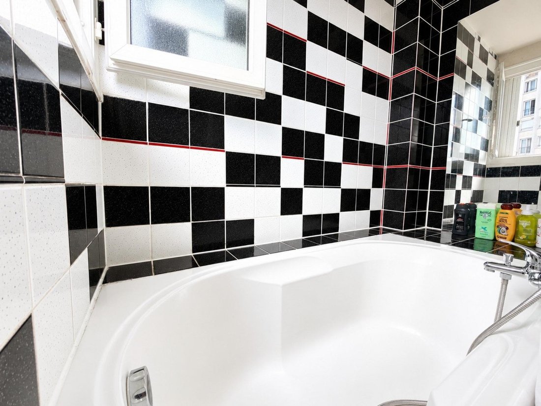 Apartment in Nationale-Deux Moulins, Paris 13e Arrondissement, Paris 4 - 18445509