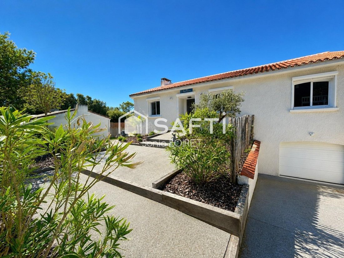 House in Littoral Ouest, Talmont-Saint-Hilaire, France 1 - 18445534