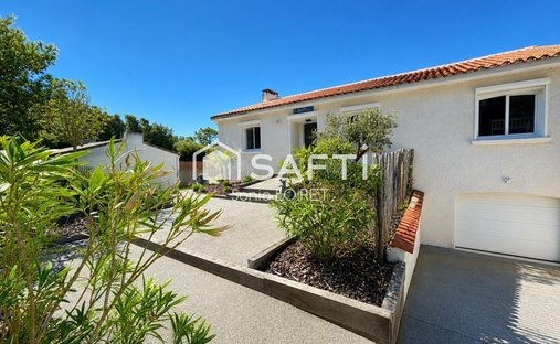 Casa en Litoral Oeste, Talmont-Saint-Hilaire, Francia 1