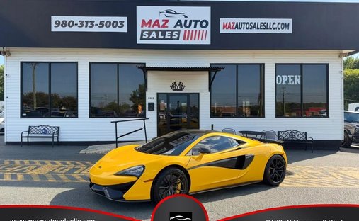 2017 McLaren 570S Coupe 2D in Monroe, NC, United States 1