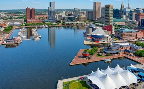 Apartment in Baltimore, Maryland, United States 1