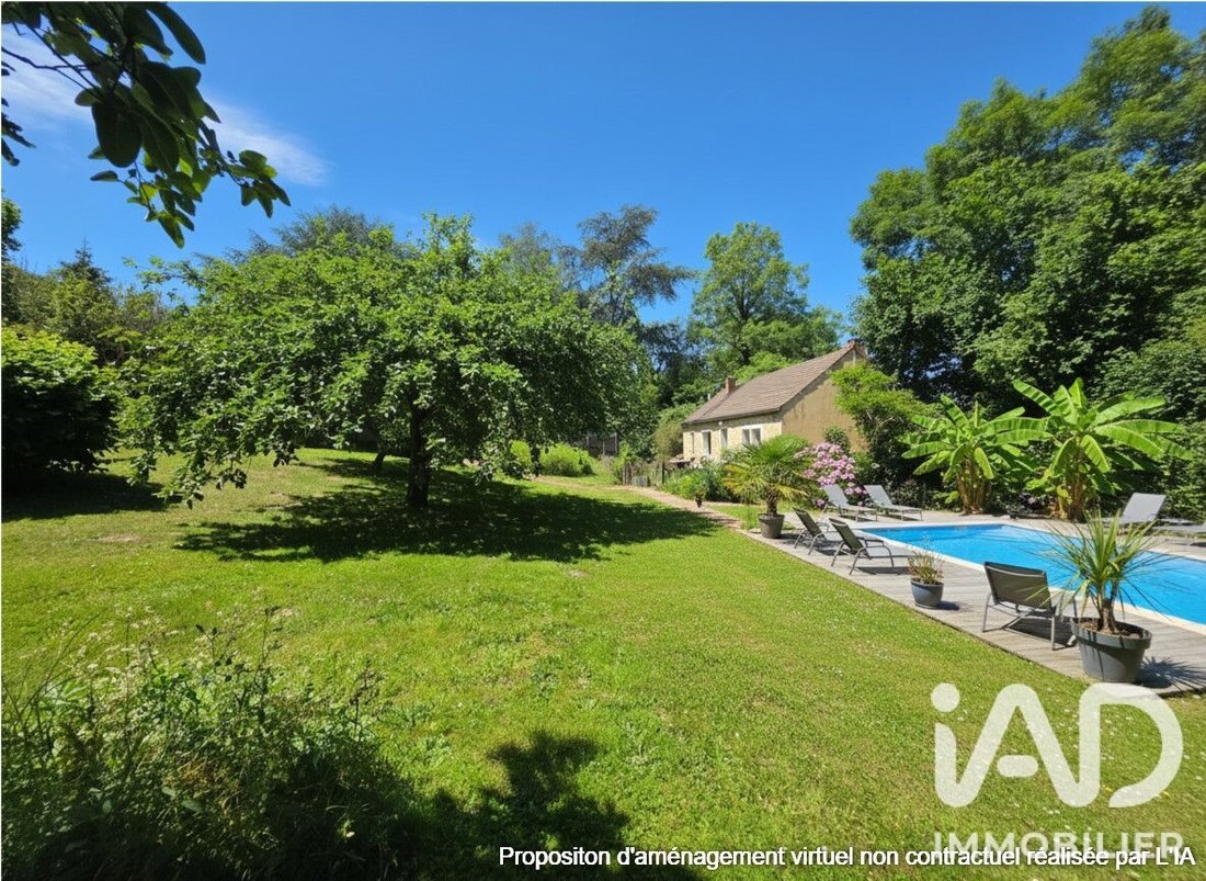 House in Dampierre-en-Yvelines, Ile-de-France, France 2 - 17096395