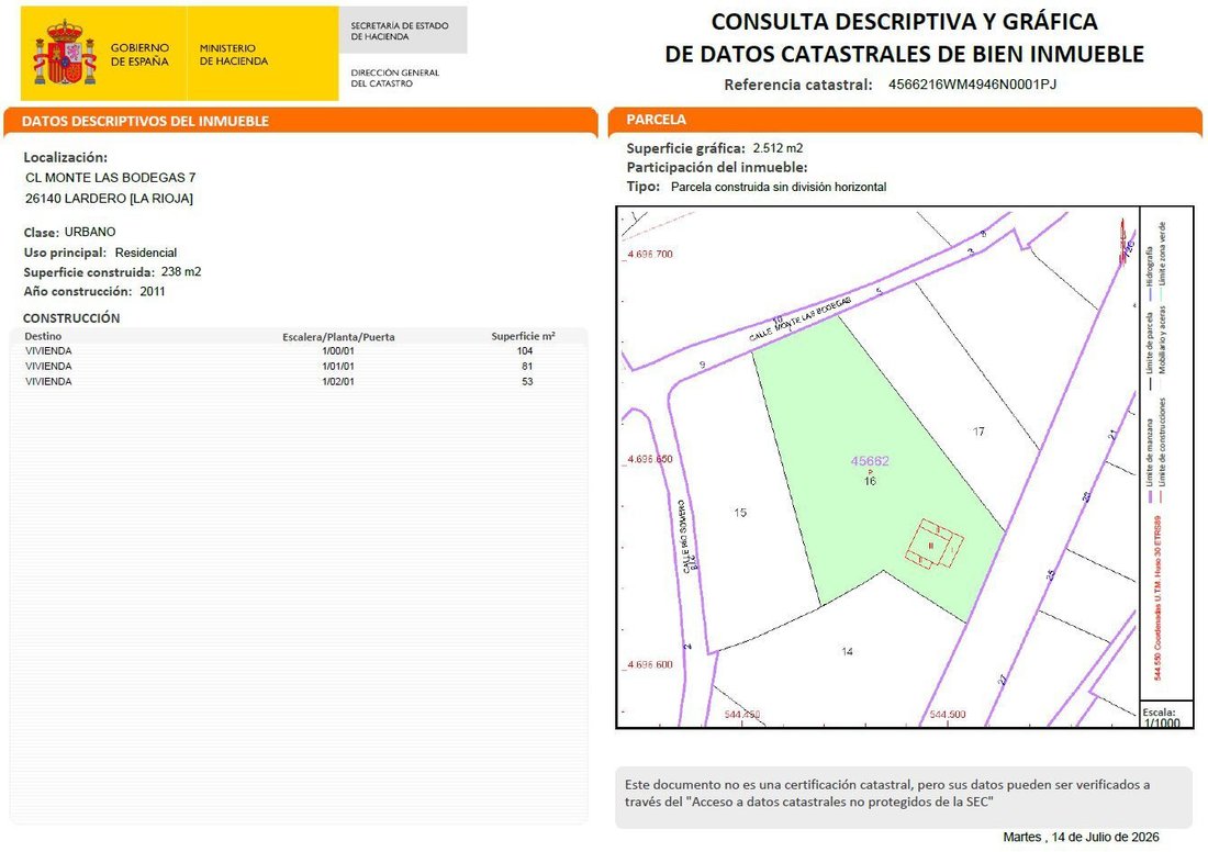 Land in Lardero, La Rioja, Spain 4 - 18444995