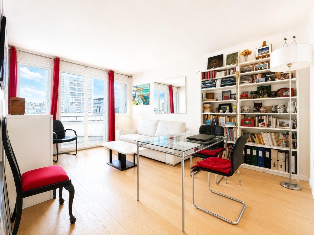 Apartment in Nationale-Deux Moulins, Paris 13e Arrondissement, Paris 1 - 18445509