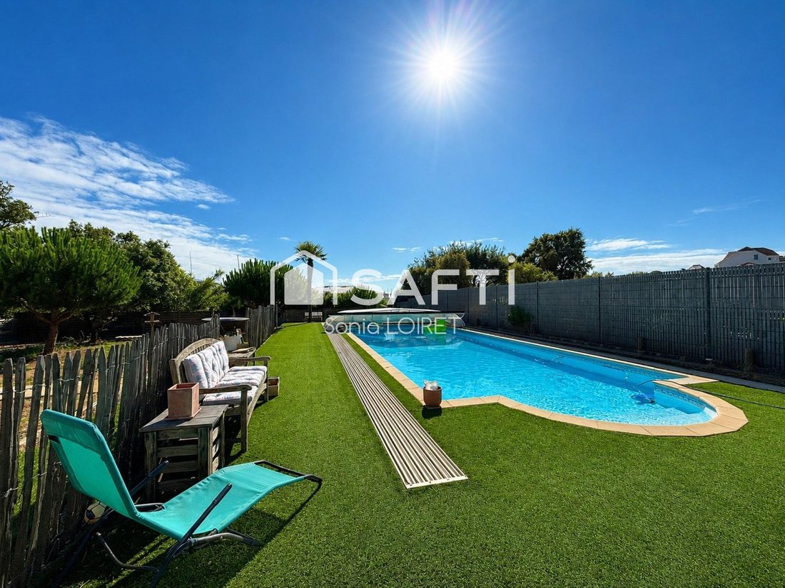 House in Littoral Ouest, Talmont-Saint-Hilaire, France 2 - 18445534