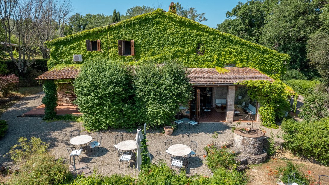 Country House in San Gimignano, Tuscany, Italy 5 - 18445452