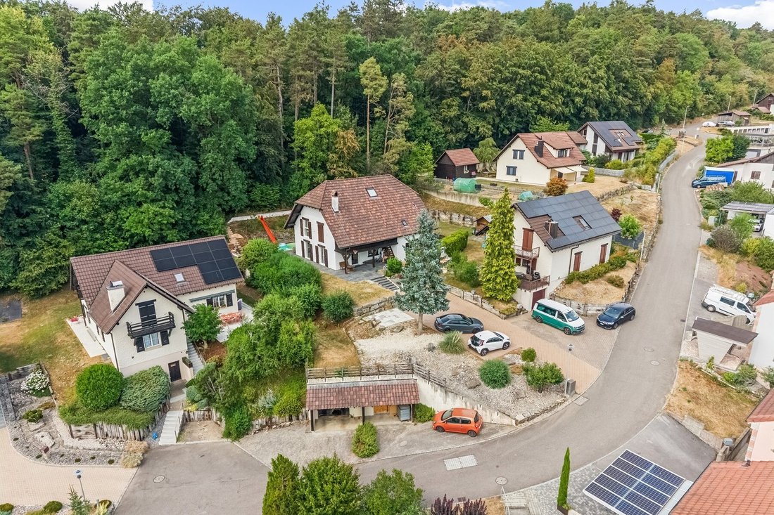 Haus in Fontenais, Jura, Schweiz 1 - 18445261