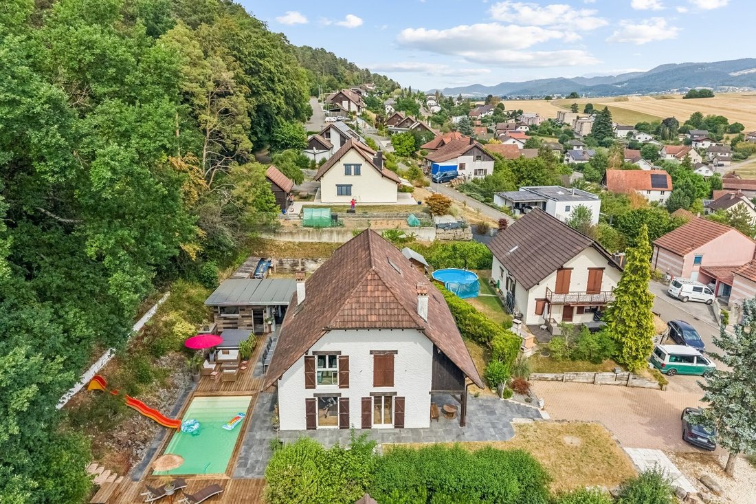 Haus in Fontenais, Jura, Schweiz 4 - 18445261