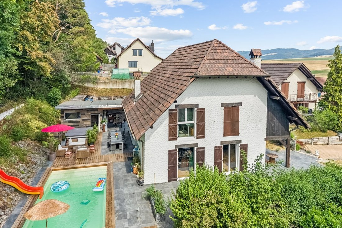 Haus in Fontenais, Jura, Schweiz 3 - 18445261