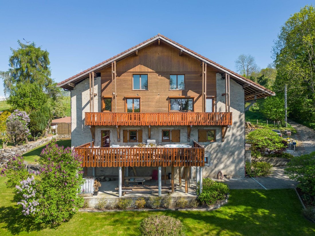 House in Saint-Paul-en-Chablais, Auvergne-Rhône-Alpes, France 2 - 18015304