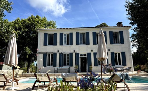 Haus in Noaillan, Neu-Aquitanien, Frankreich 1