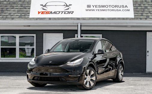 2021 Tesla Model Y Long Range Sport Utility 4D in Orlando, FL, United States 1