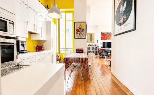 Apartment in Lorette-Martyrs, Paris 9e Arrondissement, Paris 1