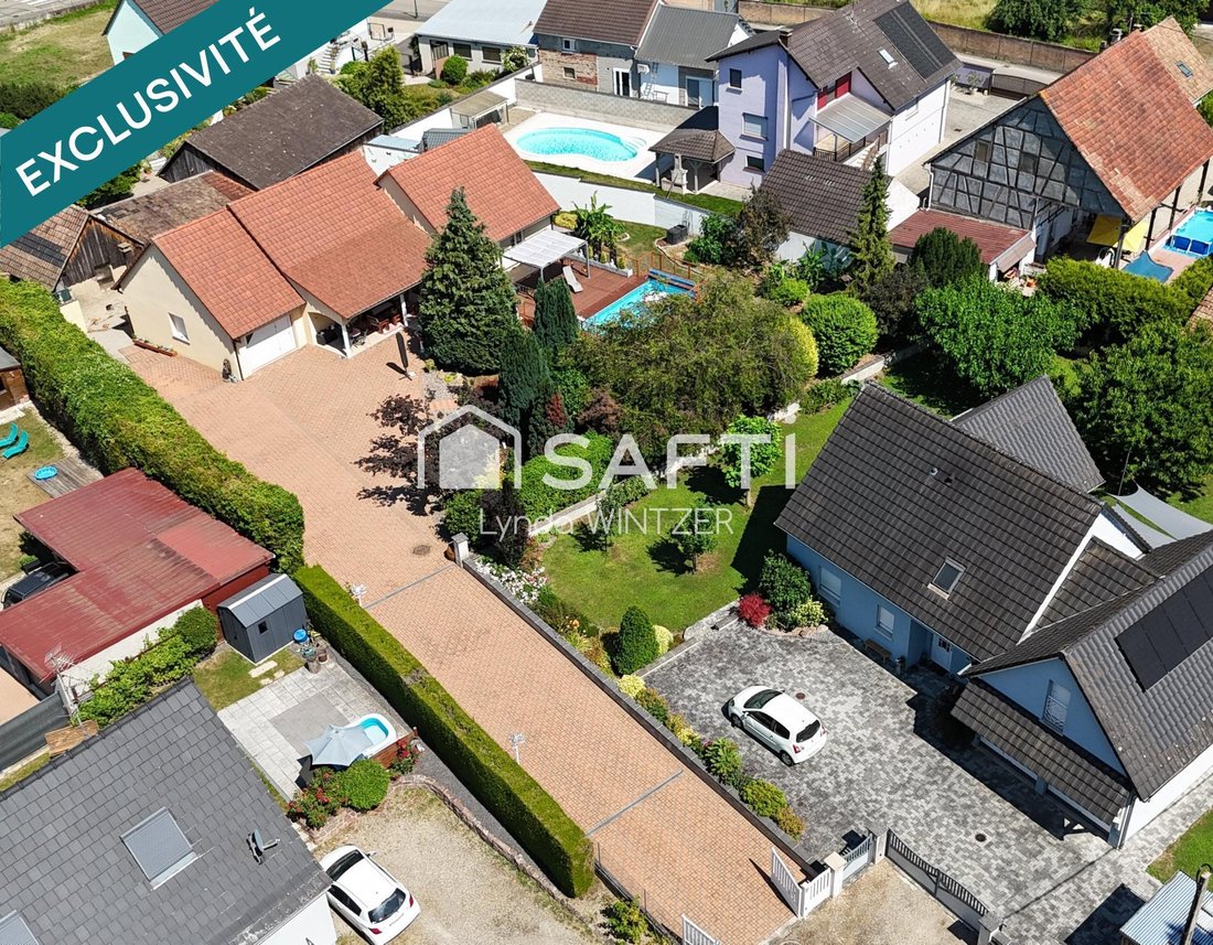 House in Schœnau, Grand Est, France 1 - 18445497