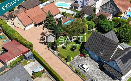 House in Schœnau, Grand Est, France 1