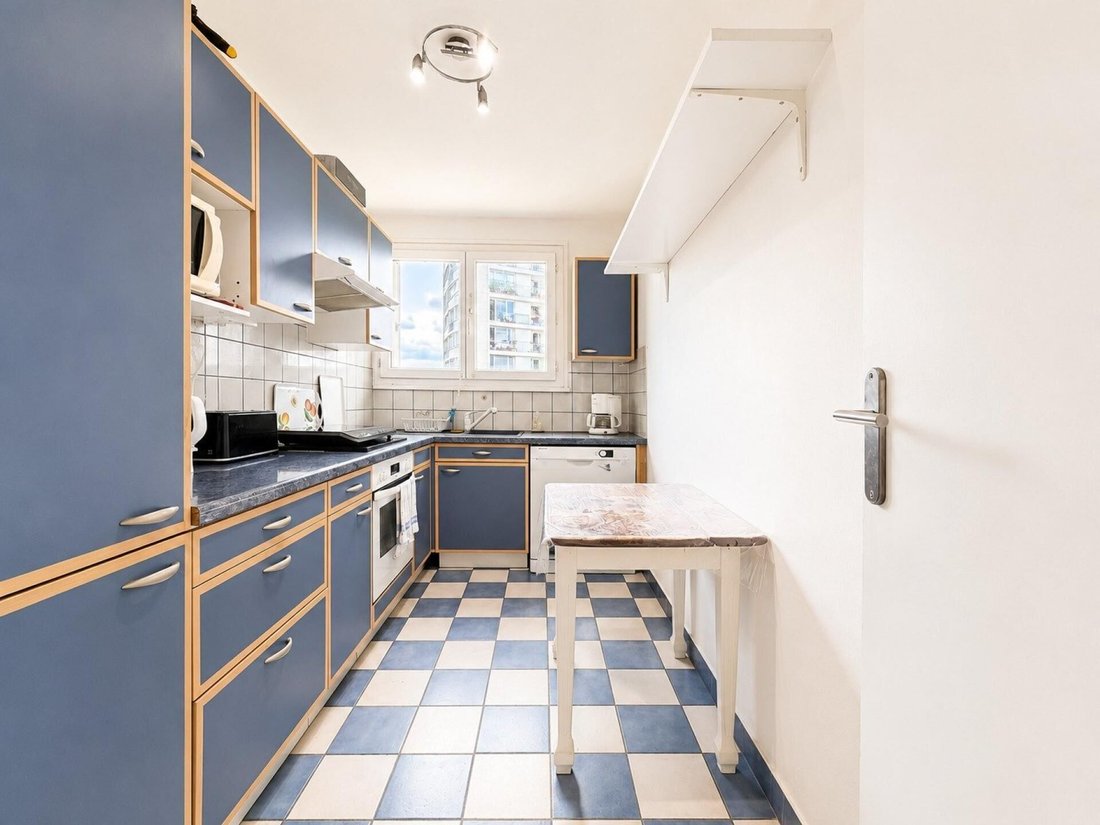Apartment in Nationale-Deux Moulins, Paris 13e Arrondissement, Paris 3 - 18445509