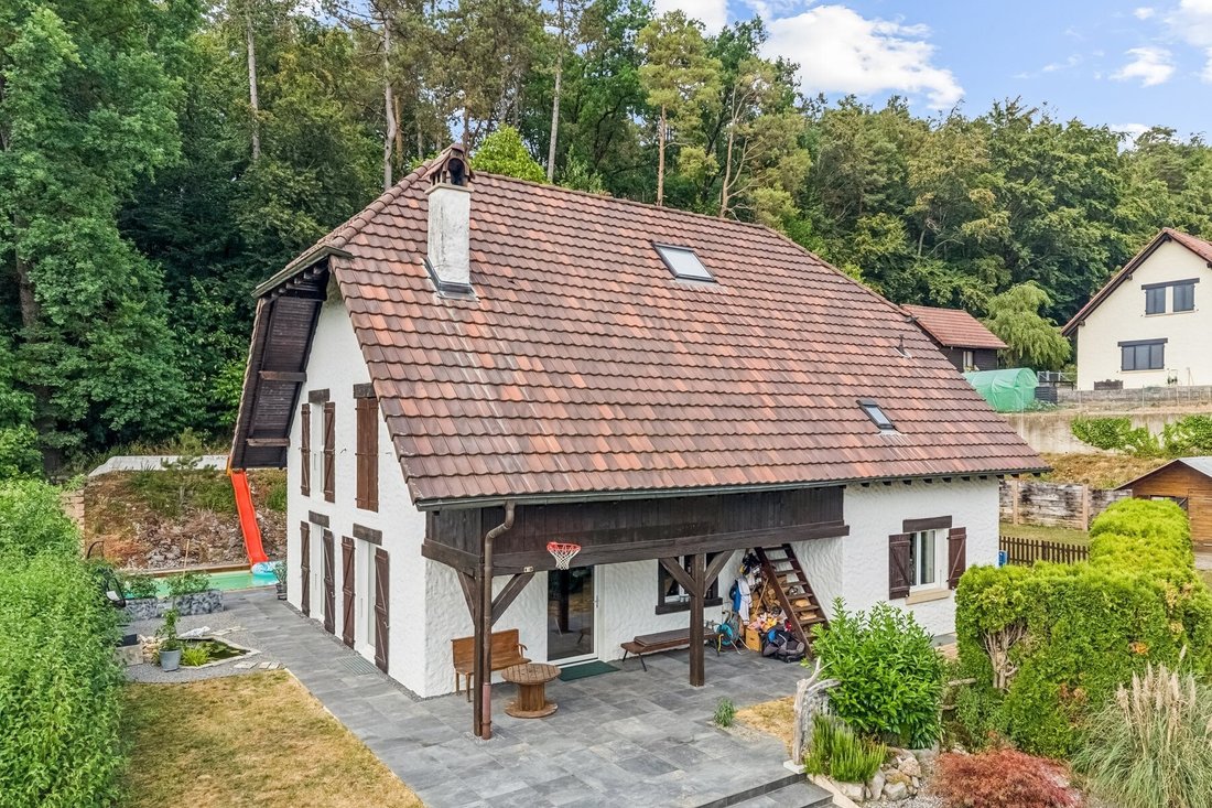Haus in Fontenais, Jura, Schweiz 5 - 18445261