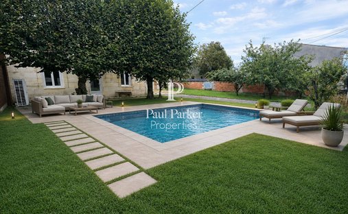 Villa in La Garenne-Baudin, Le Bouscat, France 1