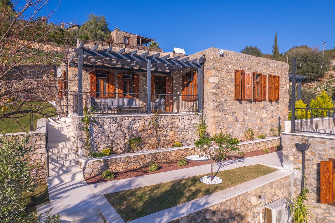 Villa in Kayaköy, Muğla, Turkey 3 - 18445196