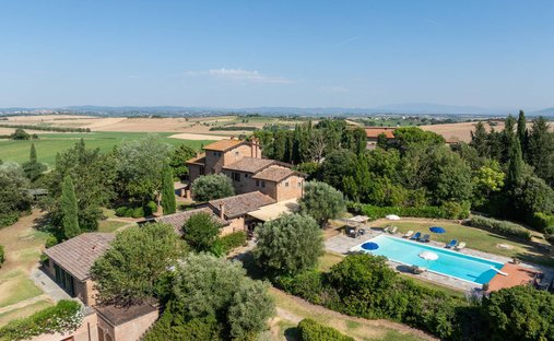 Maison à Pietraia - Centoia - Chianacce, Cortona, Toscane 1