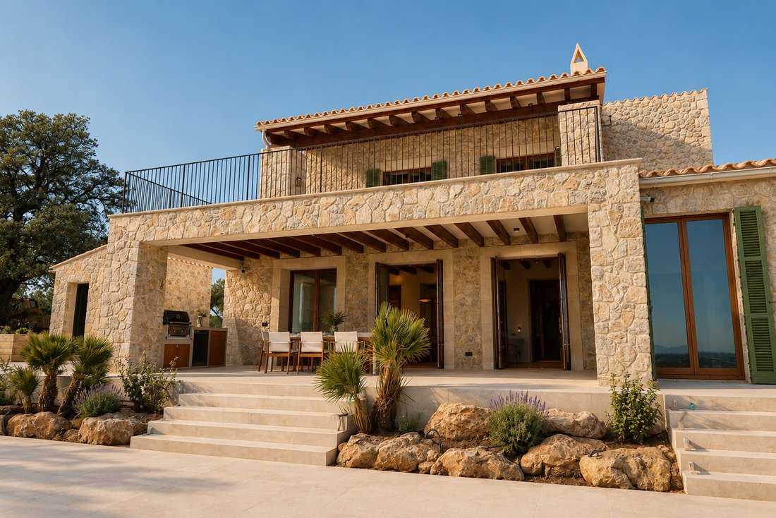 Finca in Selva, Balearic Islands, Spain 2 - 15541675