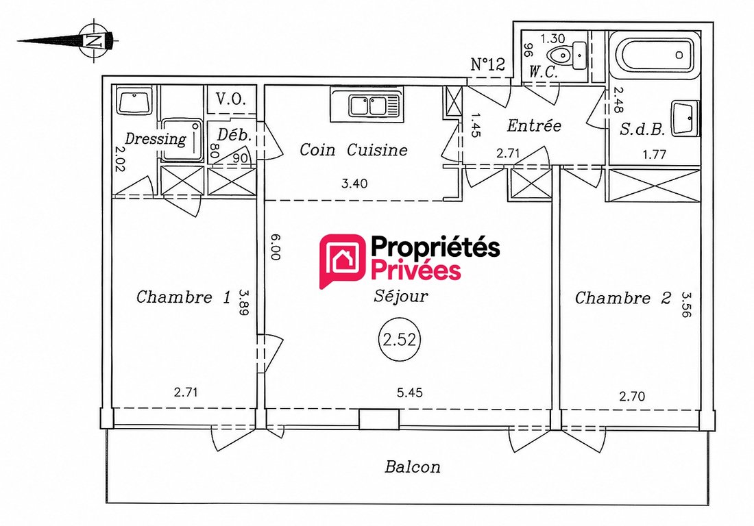 Apartment in Clagny-Glatigny, Versailles, France 4 - 18185610