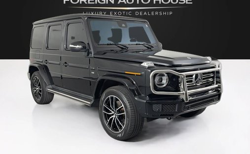 2024 Mercedes-Benz G-Class G 550 Sport Utility 4D in Tampa, FL, United States 1