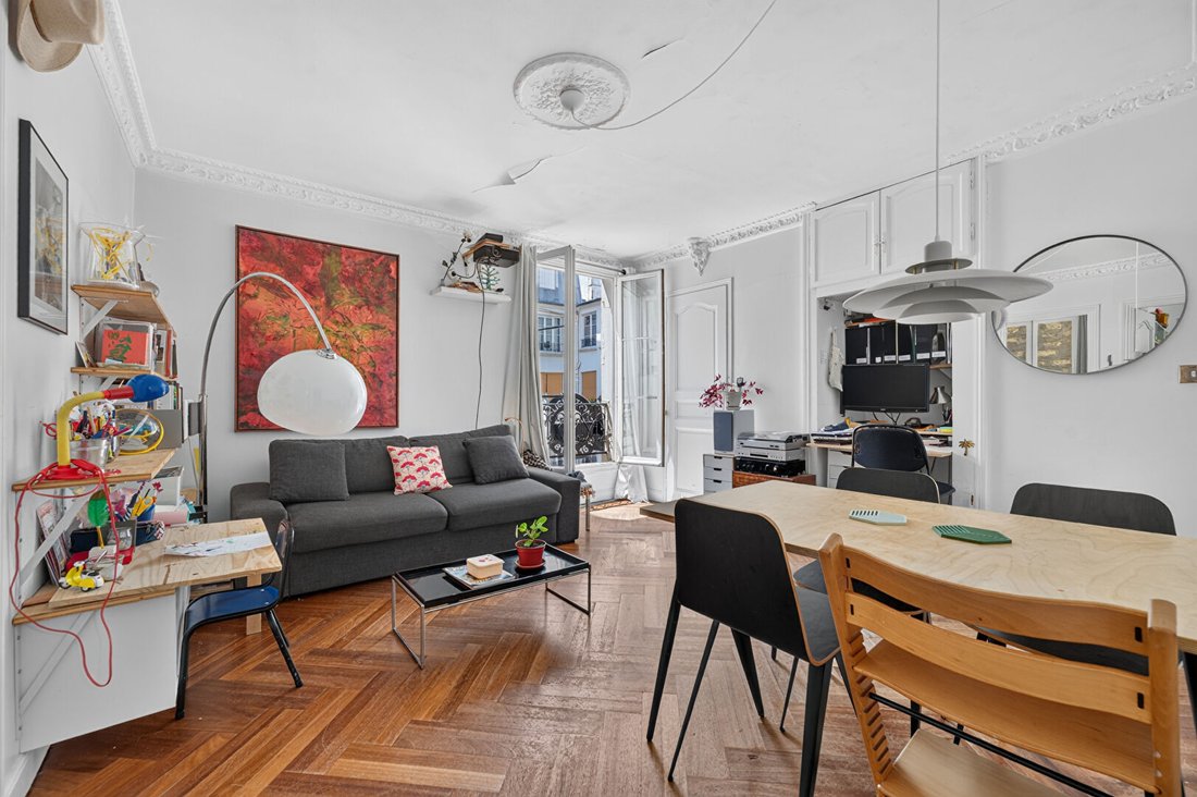 Apartment in Chateau d'Eau-Lancry, Paris 10e Arrondissement, Paris 2 - 18444392