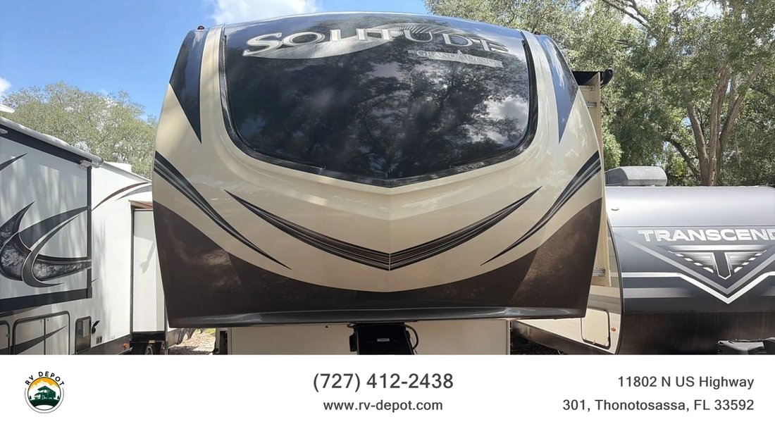 2021 Grand Design Solitude Fifth Wheel 375RES in Thonotosassa, FL, United States 1 - 18444612