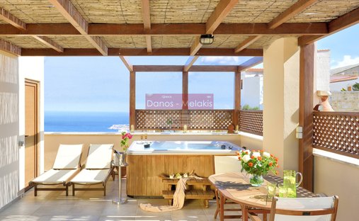 Maison en Crète, Grèce 1