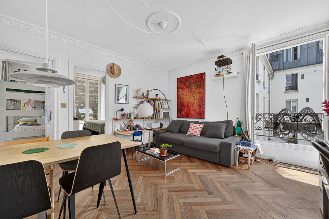 Apartment in Chateau d'Eau-Lancry, Paris 10e Arrondissement, Paris 1 - 18444392